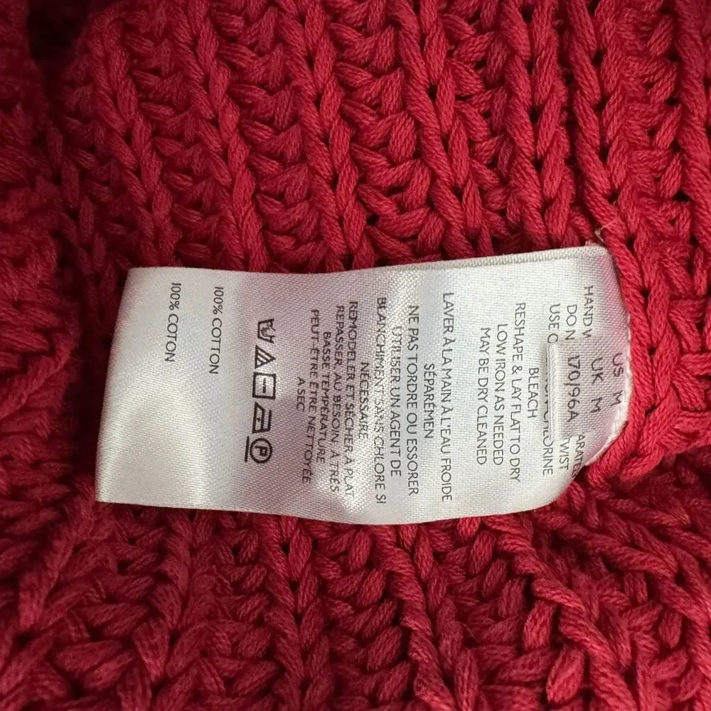 Free People Take Me Home Sweater M